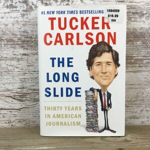 The Long Slide By Tucker Carlson Hardcover